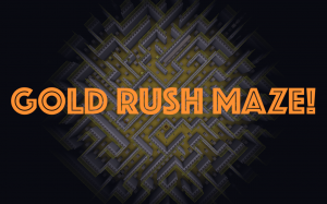 Descargar Gold Rush Maze para Minecraft 1.12.2